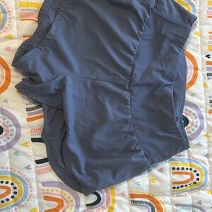 Women's Athletic Shorts in Blue